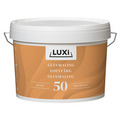 Gulvmaling acryl hvid 2,5 liter - Luxi